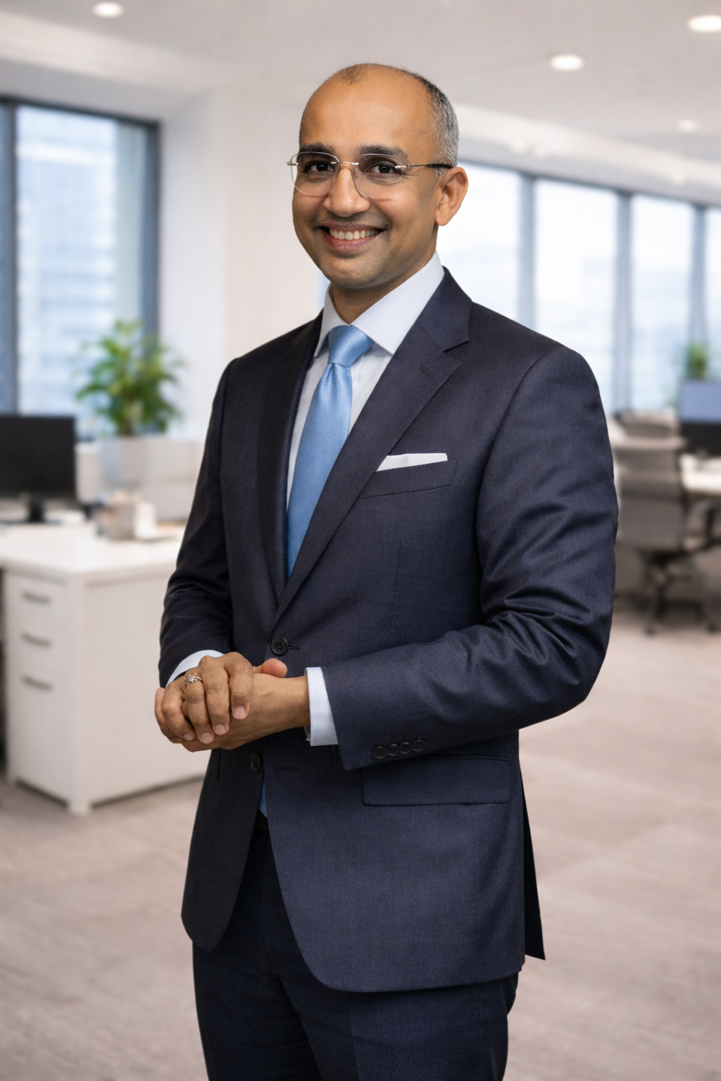 Chetan Patel — Co-Founder