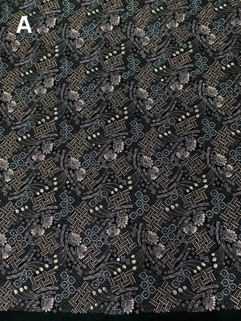 9000 velvet embroidery fancy fabrics koti kurta