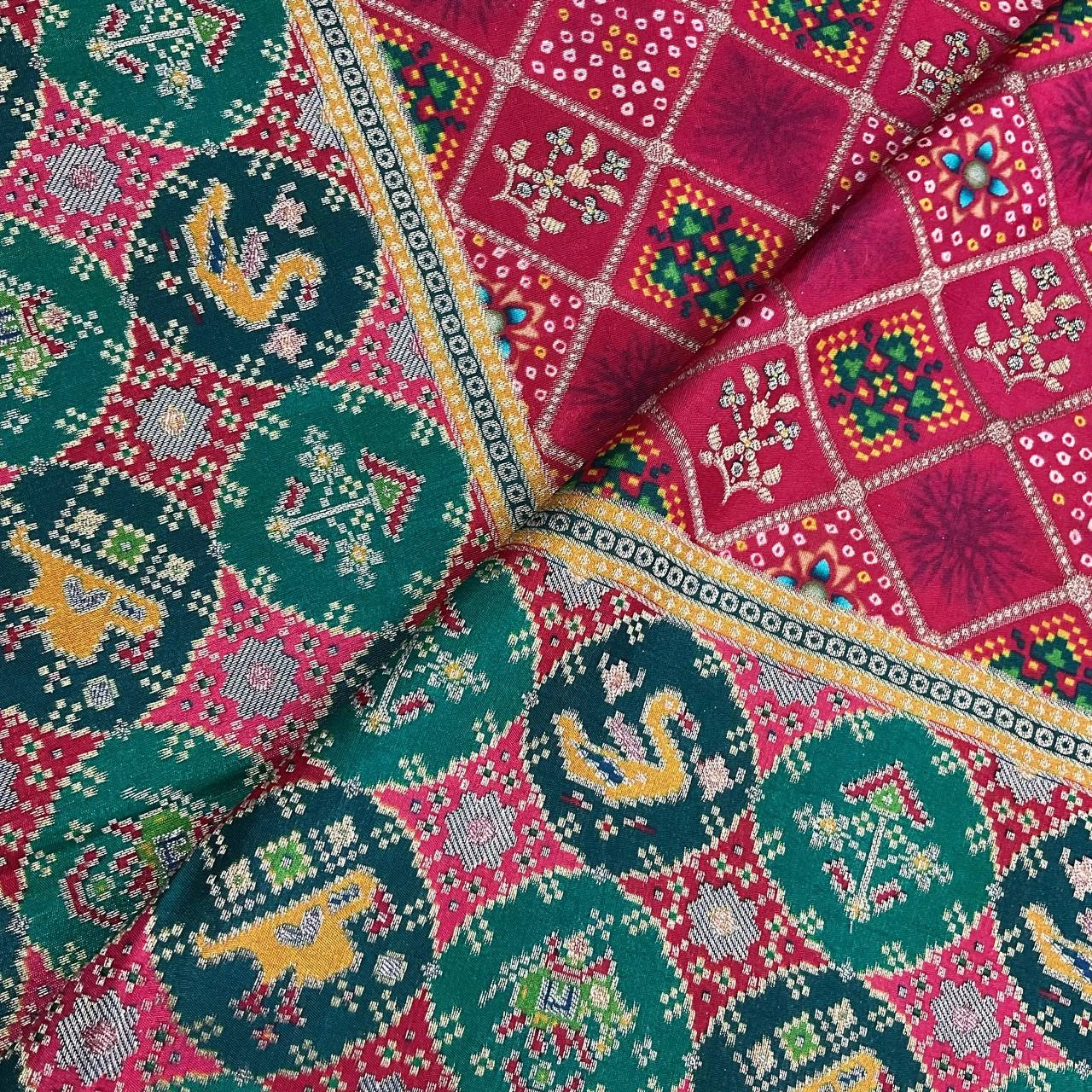 Ladies Printed Kurti Fabric