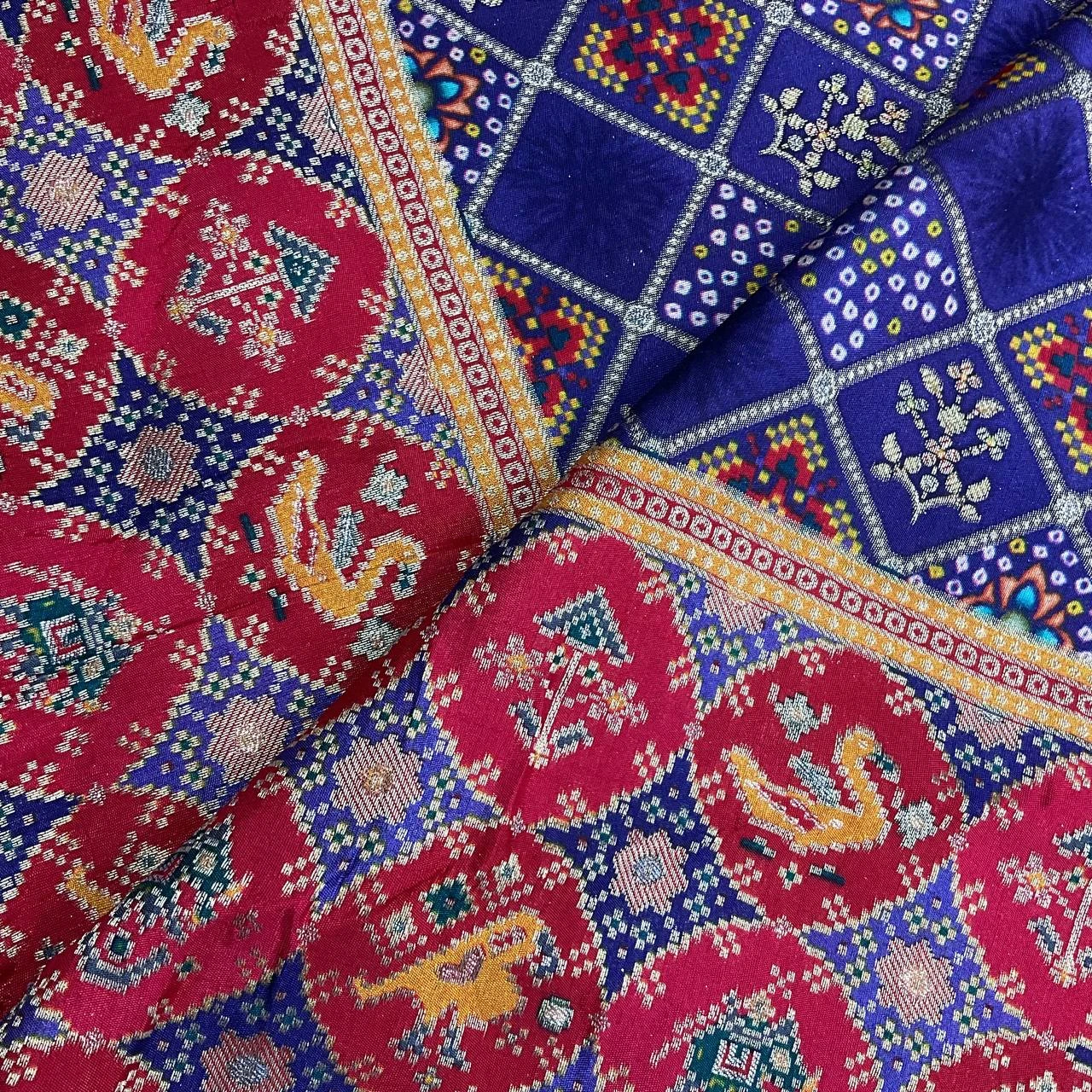 Ladies Printed Kurti Fabric