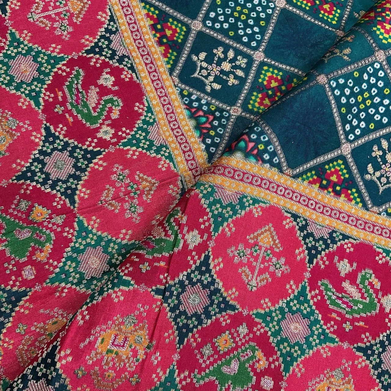 Ladies Printed Kurti Fabric