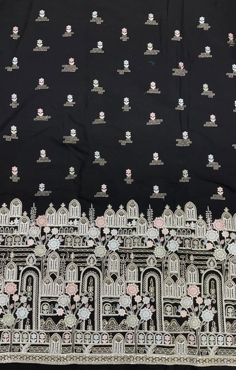 Beautiful Couple Wear Fabric