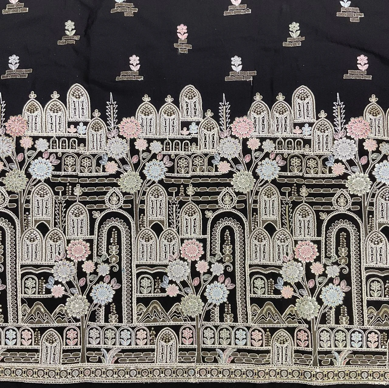 Beautiful Couple Wear Fabric