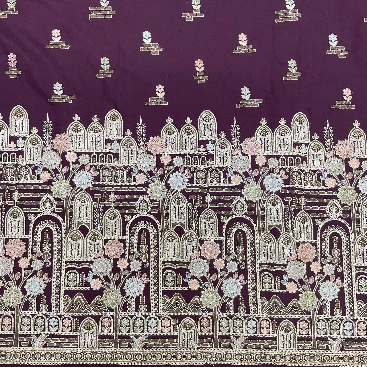 Beautiful Couple Wear Fabric