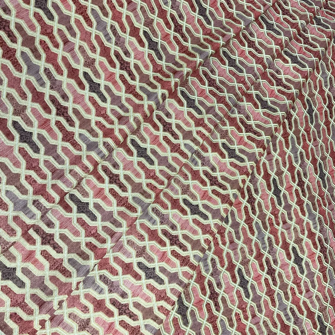 All-Over Position Print Fabric