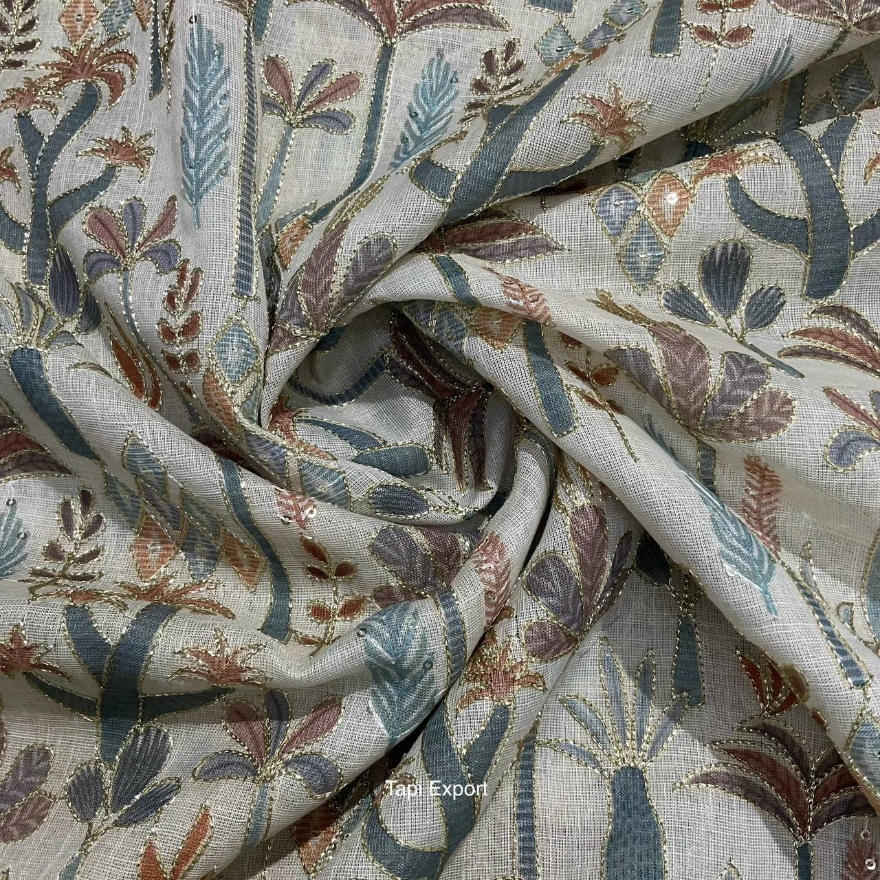 Indian Traditional Wear Fabric