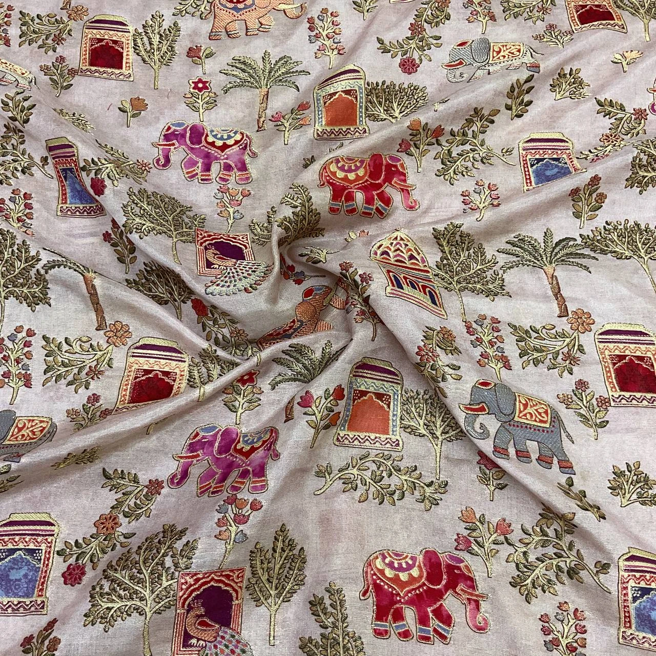 Ethnic Mens Wear Fabric