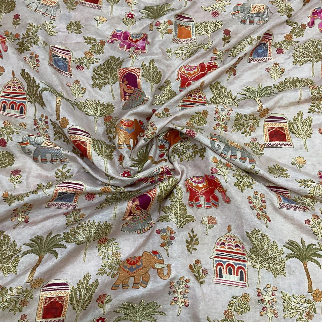 Ethnic Mens Wear Fabric