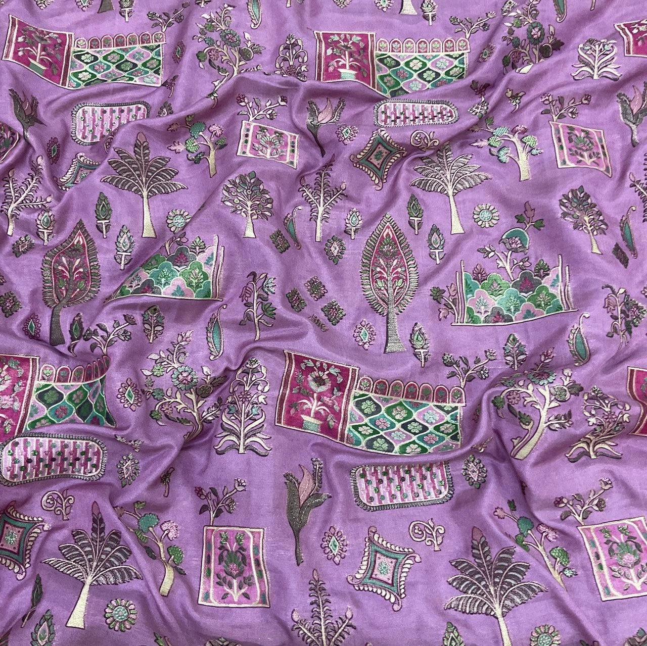 Floral Print Lehenga