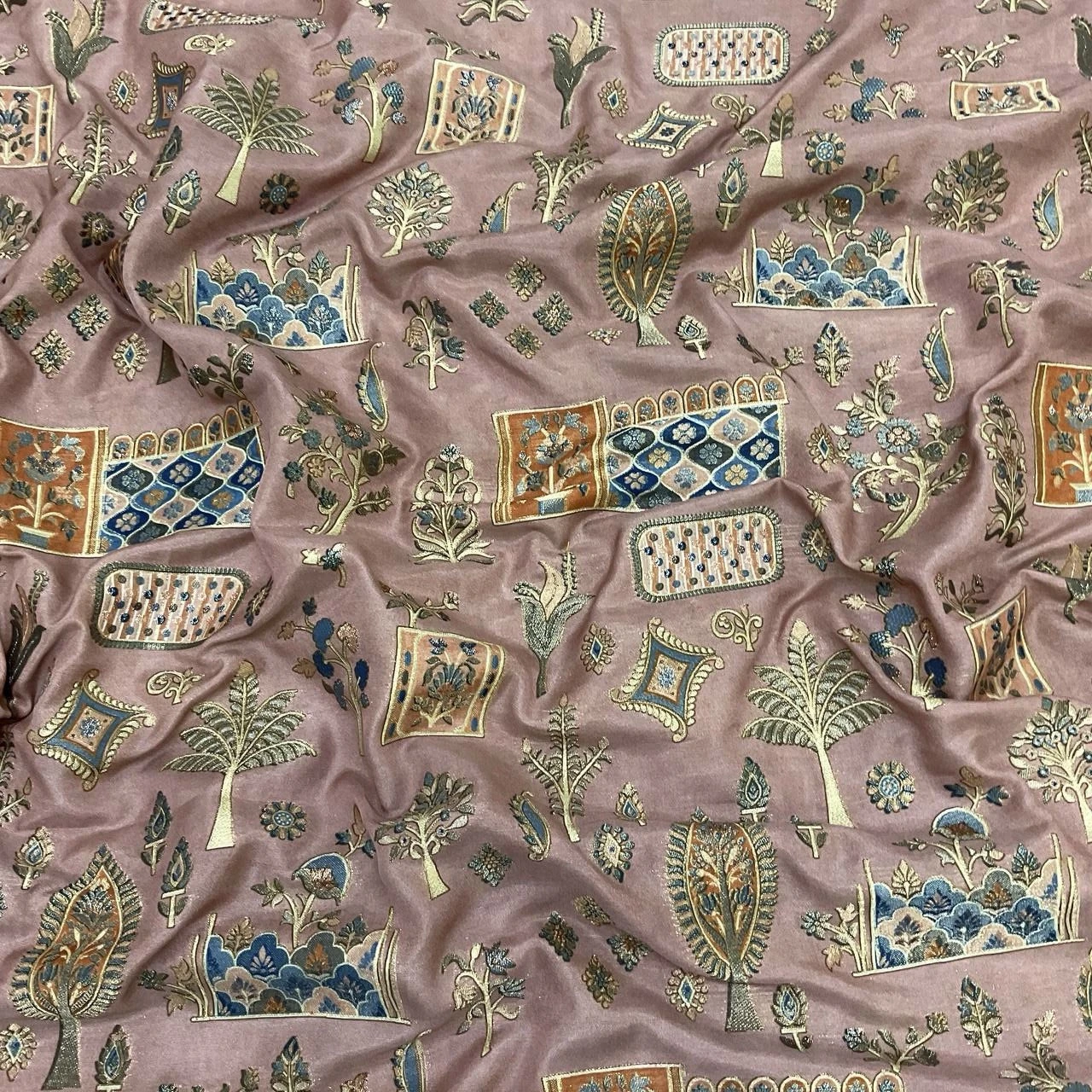 Floral Print Lehenga