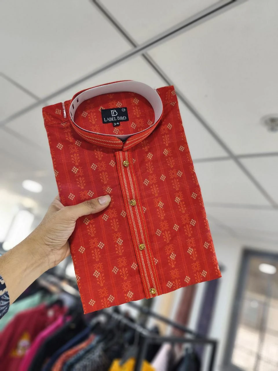 Kurta Fabric  Premium Art Silk With Zari Thread Weaving