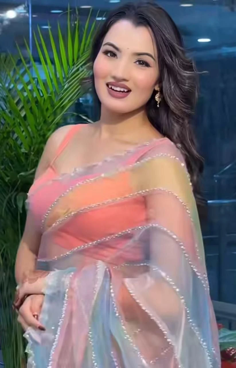 SAREE : PURE SOFT ORGANZA TABBY SILK FABRIC