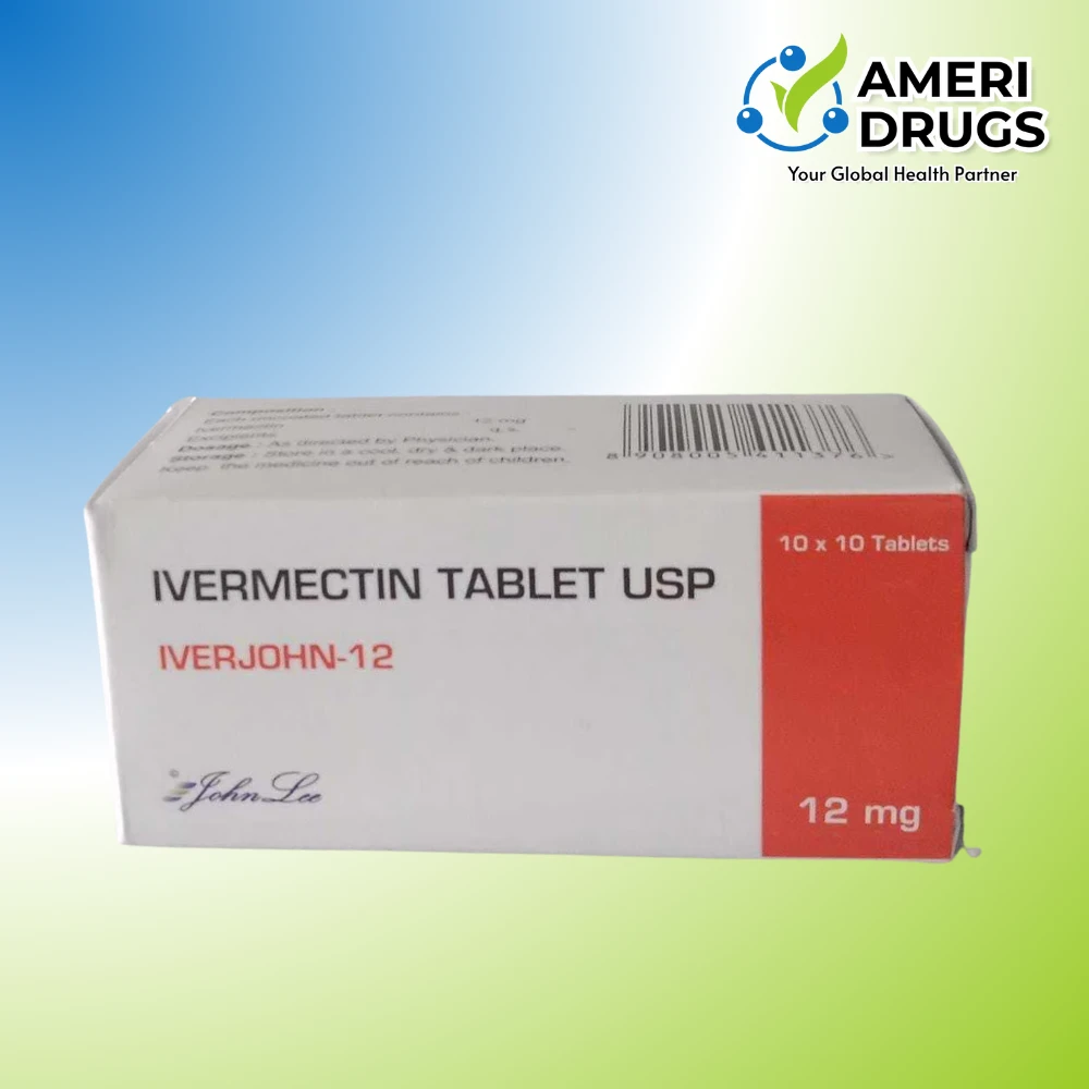 IverJohn Ivermectin 12mg Tablets