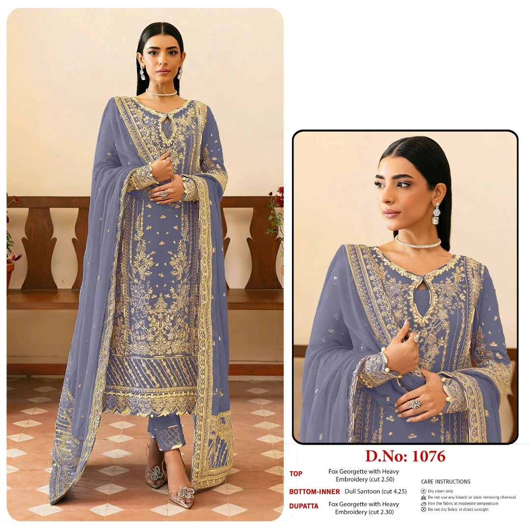 Pakistani Suit Dress Materials