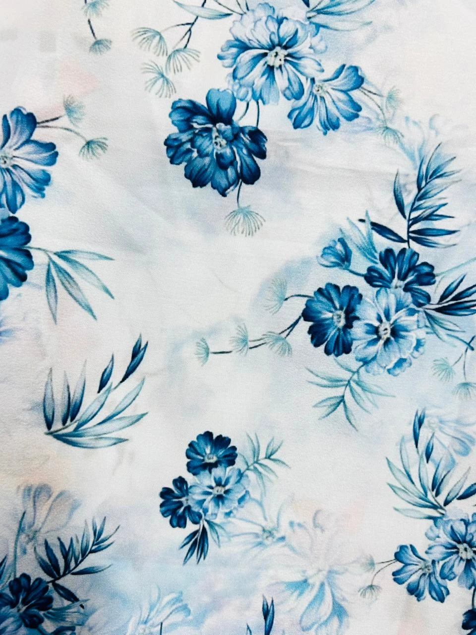 Digital Print Chiffon Fabric