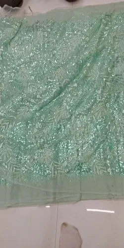 Embroidered Net Sequence