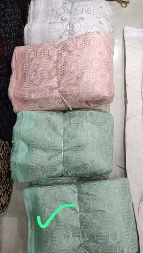 Heavy Embroidery Sherwani Fabrics