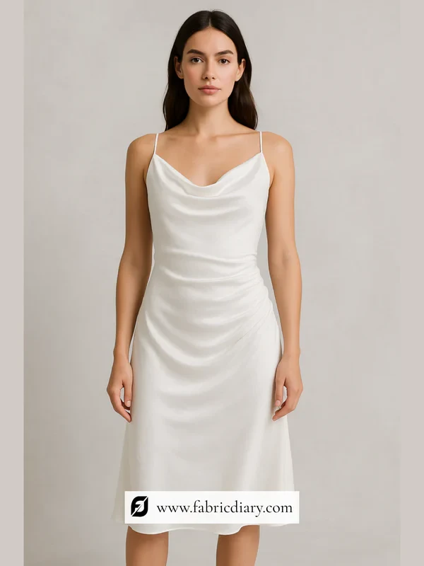 Pure Nylon Chanderi Fabric