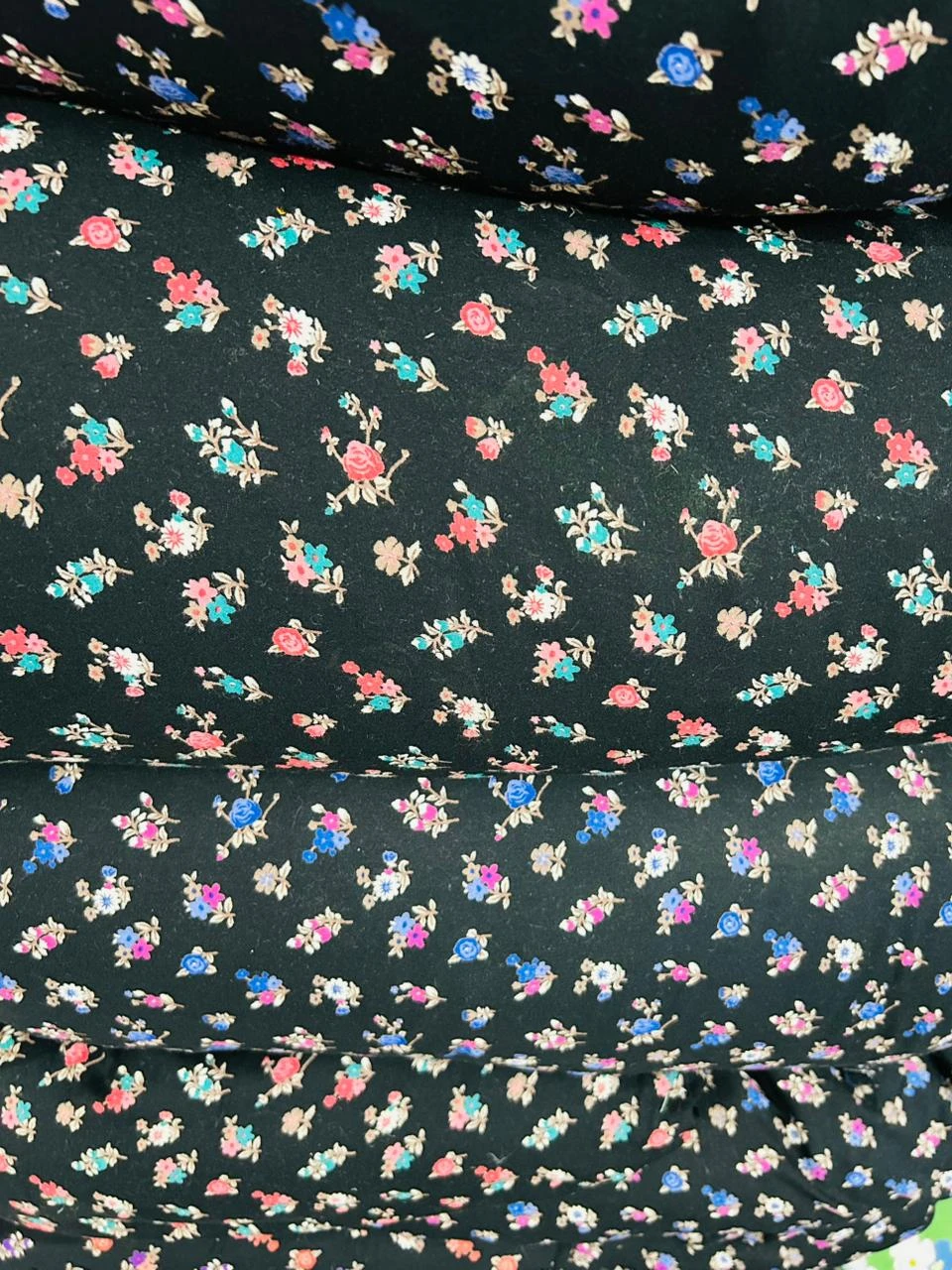 Rayon print fabric