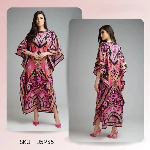 Kaftan Digital Printed Fabrics