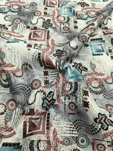 Sitara Digital Printed Fabric