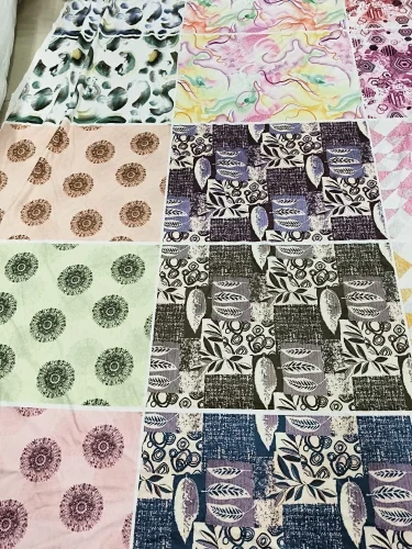 Printed Sarina Polyester Fabric