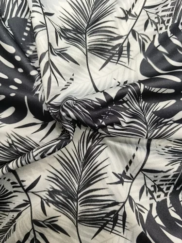 Digital Printed Polyester Lycra Fabric