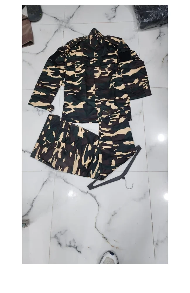 Mens Army Uniform