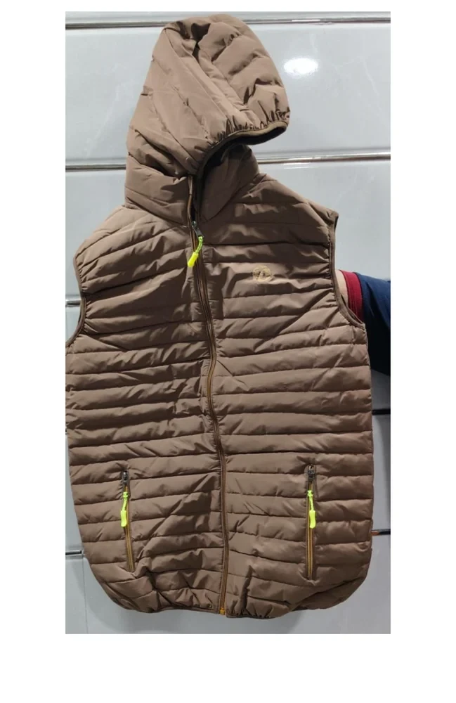 Men Sleeveless Jacket