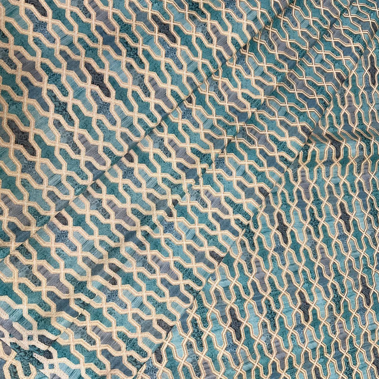 All-Over Position Print Fabric