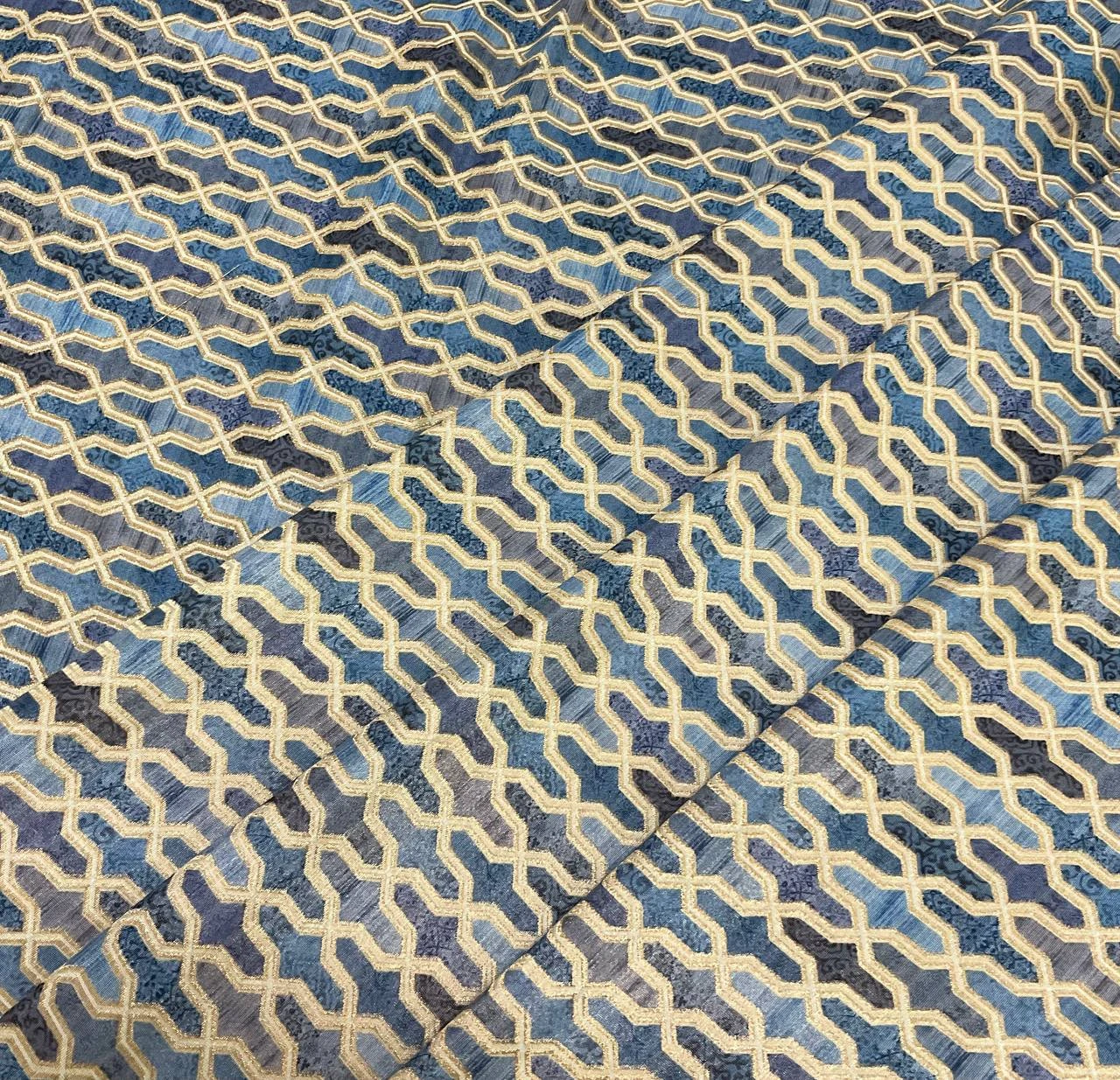All-Over Position Print Fabric