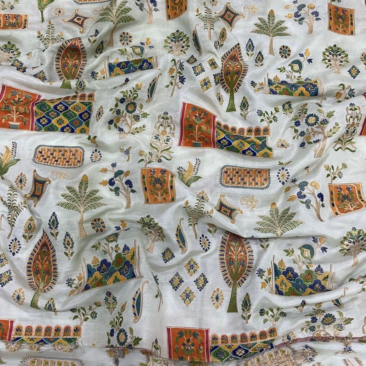 Floral Print Lehenga