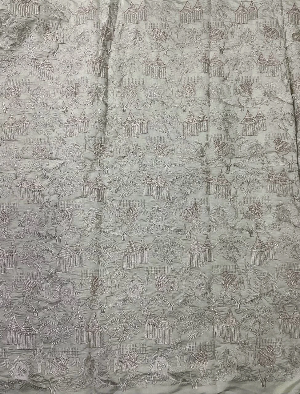 Groom Wedding Sherwani Fabric