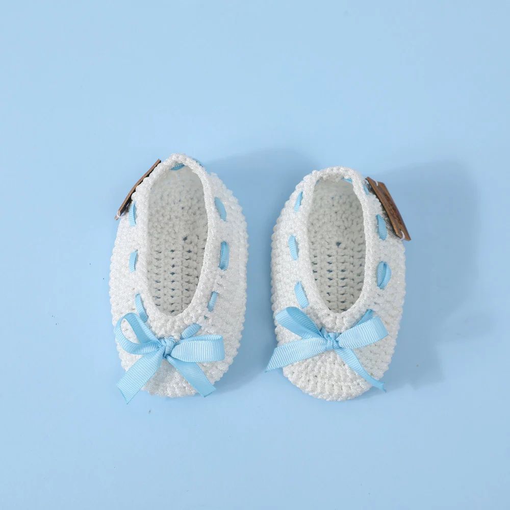 Baby Crochet Booties