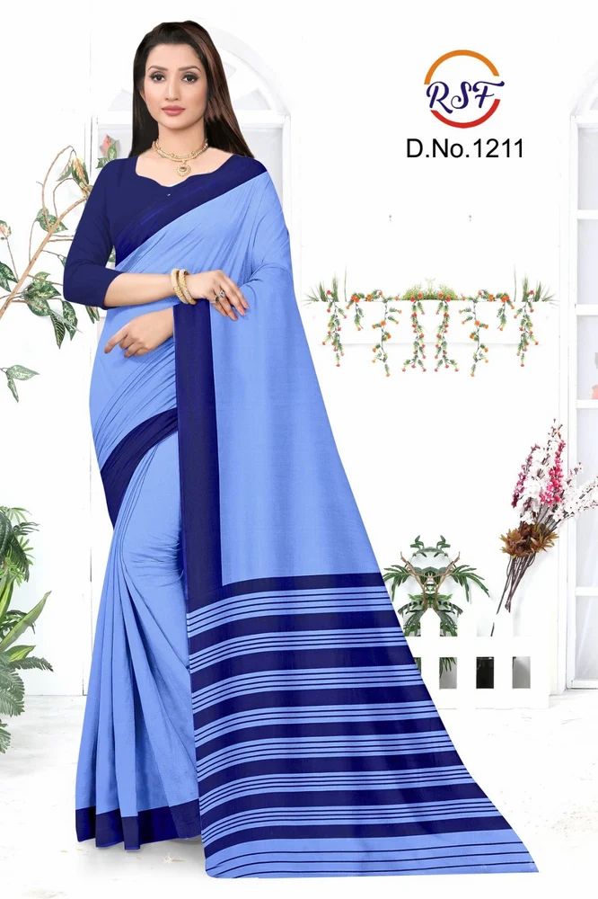 Hospital Uniform Saree