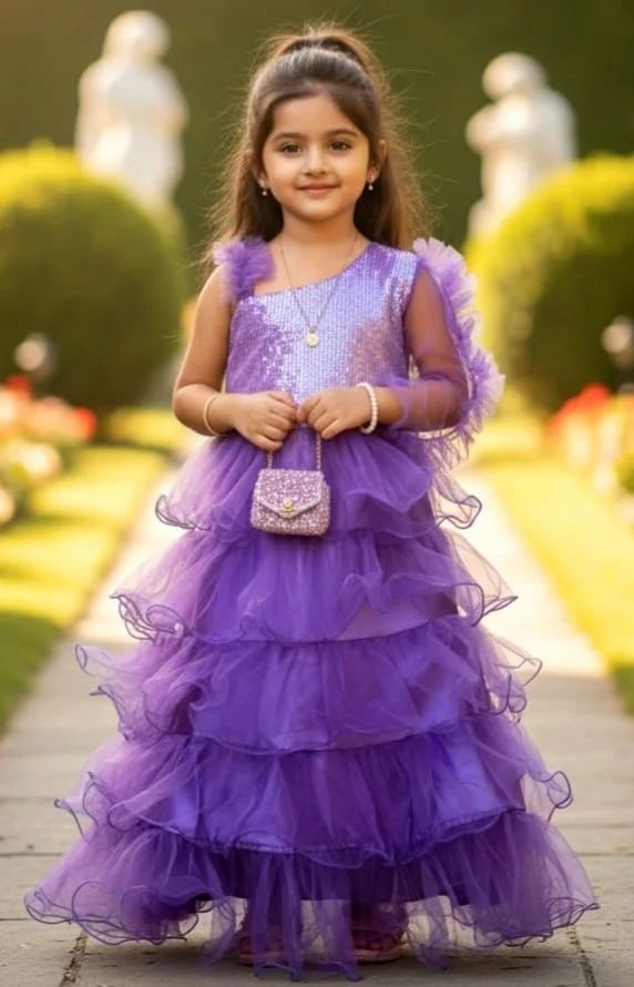 Party Wear Dress For Girls