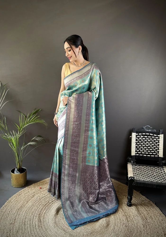 PURE DHARMAVARAM SILK HANDPICKED DESIGN SAREE AT WHOLESALE PRICE