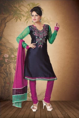 Kashmiri Silk Suit