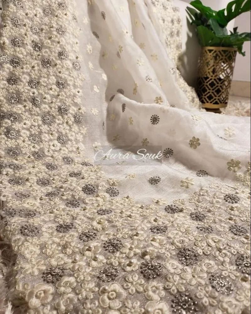Organza Silk Saree