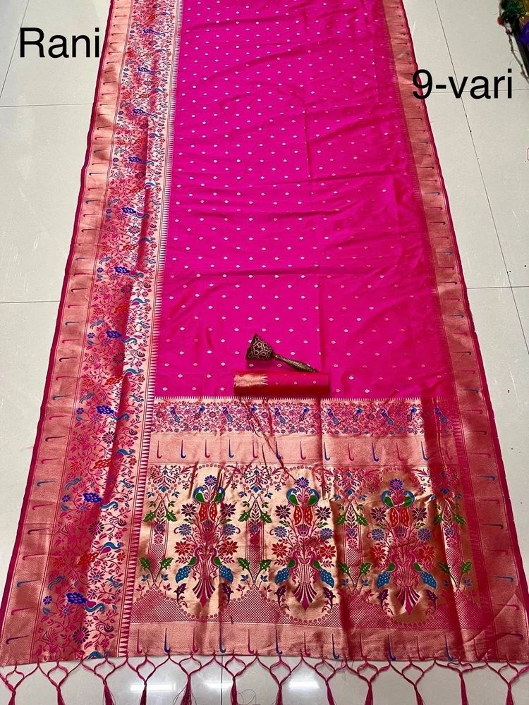 9 Yards 9 War Paithani