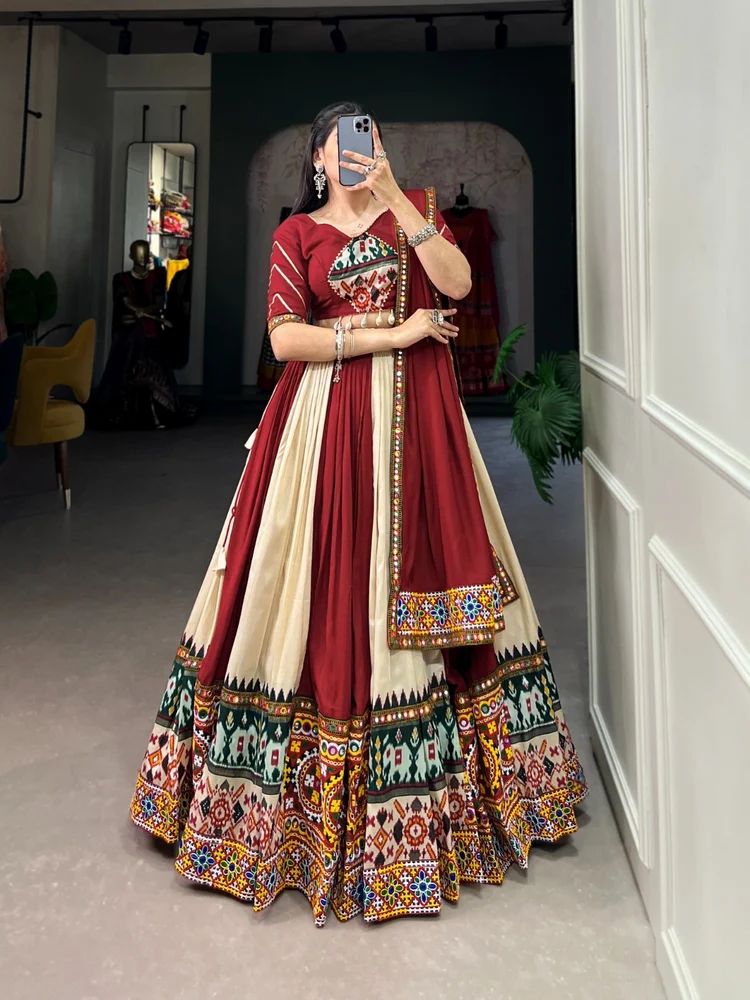 Gujarati Dandiya Dress