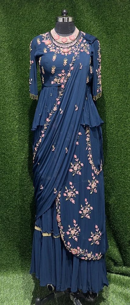 Crop Top Lehenga