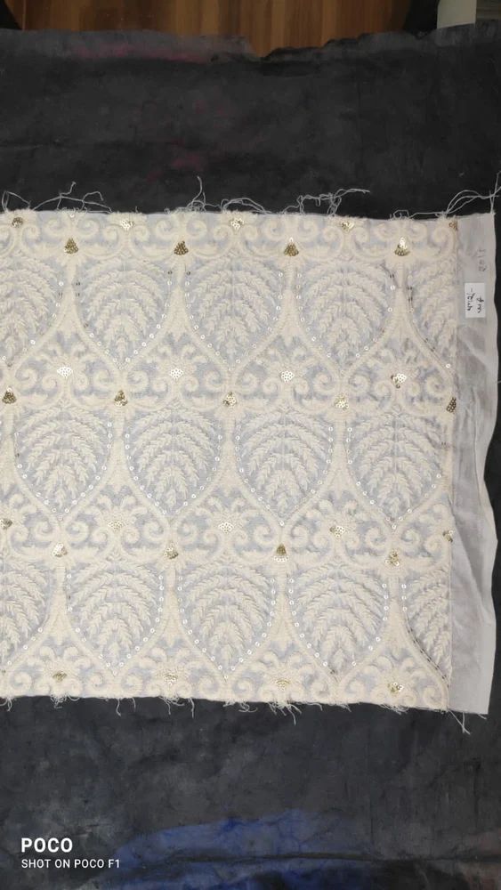Cotton Embroidery Work for Sherwani and Kurta