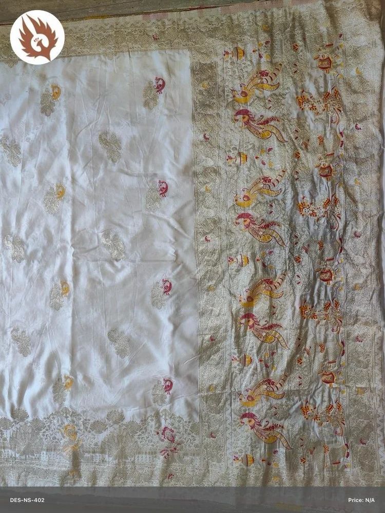 naylon satin - banarasi jari