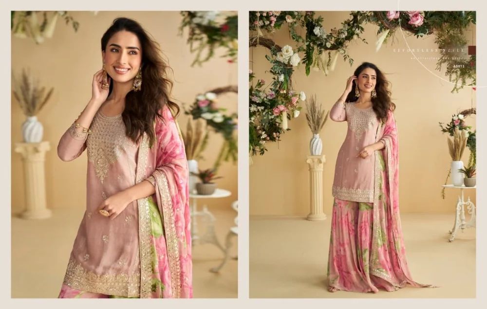Ladies Palazzo Suits