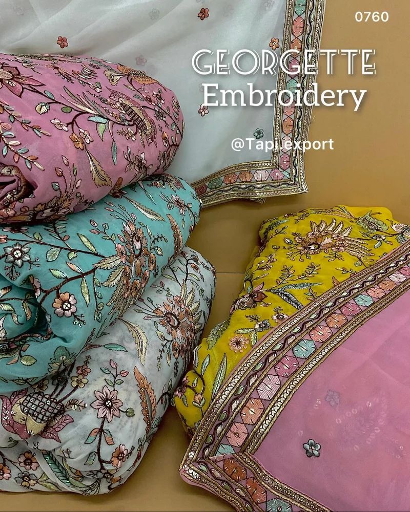 Fancy Embroidery Fabric