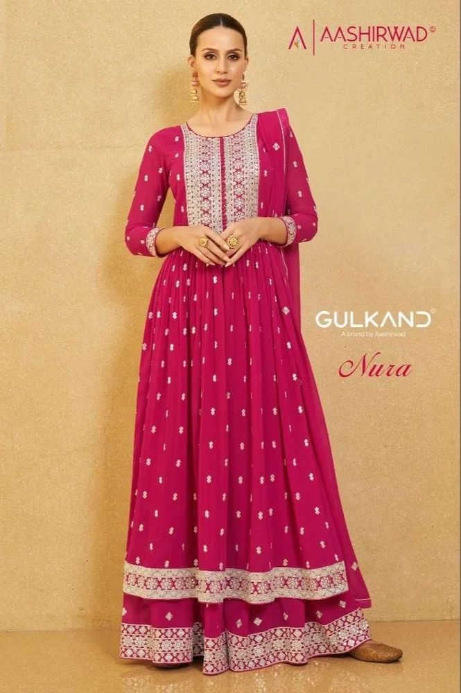 Heavy Designer Party Wear Suit