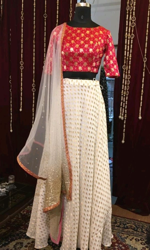 Lehenga Choli And Dupatta