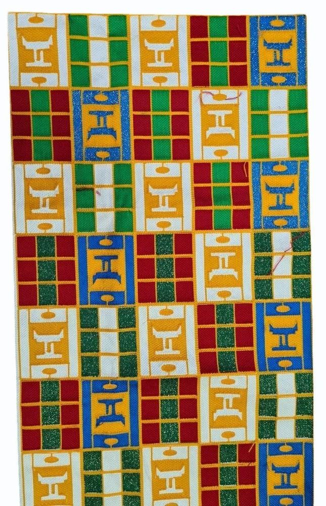 African Embroidery Fabrics