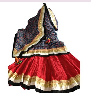 Cotton Crushed Saree